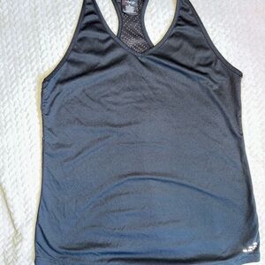 BCG Black Mesh Athletic Tank
